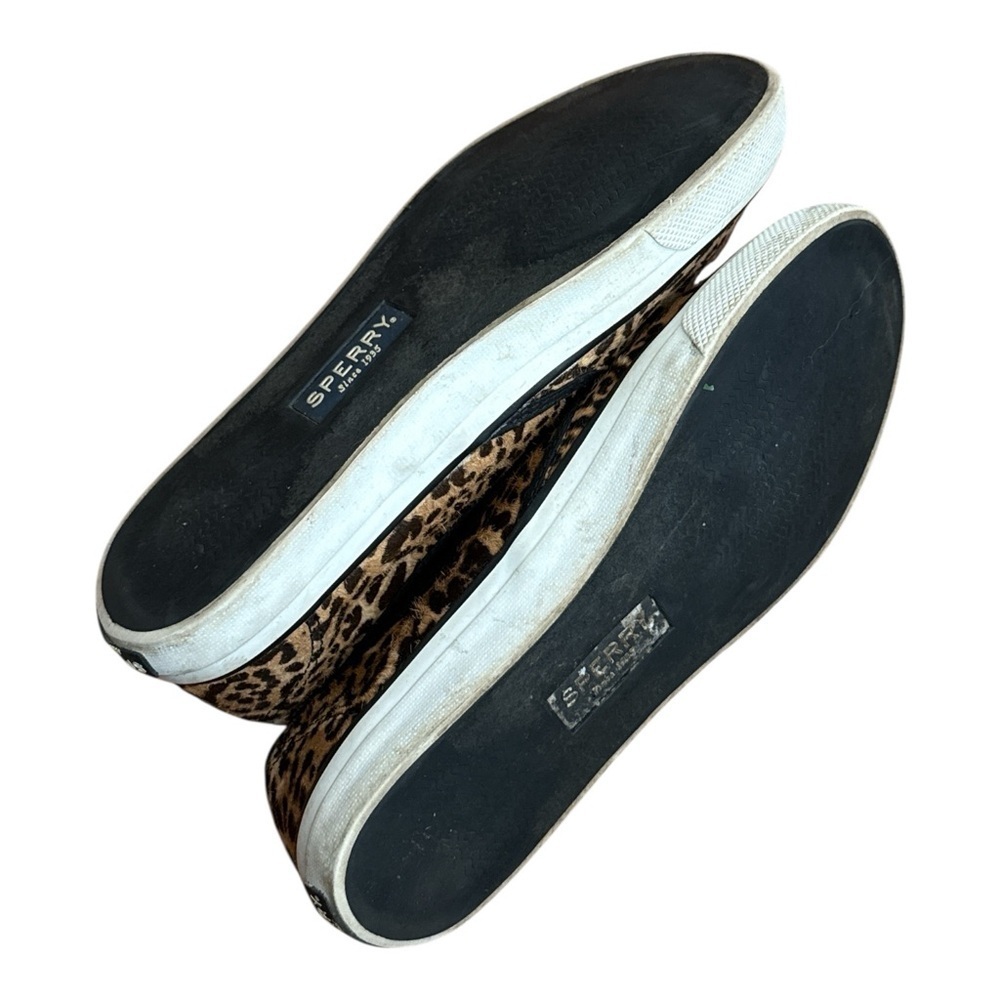 Sperry Animal Print Calf Hair Seaside
Slip On Sneakers - Picture 6 of 7